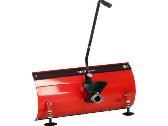 Лопата снігоприбиральна  YATO причіпна до мотоблоків YT-85850,YT-85851; 100х 50 см [1]