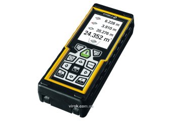 STABILA Дальномір лазерний Type LD 520, діапазон 0,05-200 м,18 функцій, Bluetooth® Smart 4 | 18562