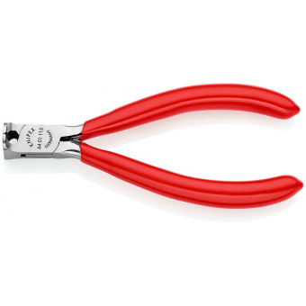 KNIPEX Кусачки торцеві для електроніки 64 01 115 | 64 01 115