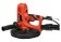 YATO Шліфмашина YATO для штукатурених і гіпсових поверхонь з пилозбірником, P=1220 Вт, платформа Ø=2