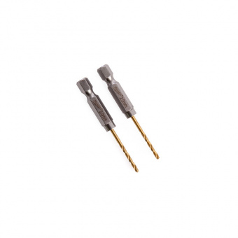 MILWAUKEE Свердло по металу RedHEX HSS-G TiN , Ø3,0мм, (2шт) | 48894763