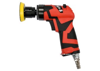 YATO Шліфмашина пневматична YATO ексцентрикова , з диском Ø=50мм, 0.63 MPa, спожив. повітря-113 л/хв