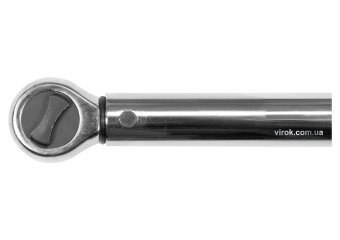 YATO Ключ динамометричний YATO : квадрат 3/4", F= 80- 400 Нм, L= 676-697 мм  | YT-07712