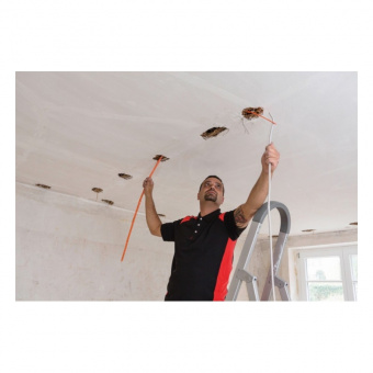 WIHA Складной метр электрика Longlife, 2 м метрический, 10 звеньев | W42068