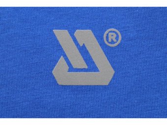 Футболка ПОЛО синя YATO, розм. M/ вис- 70 см х шир- 52 см, 100%- бавовна [40]