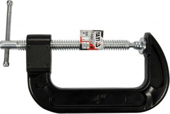 YATO Струбцина з гвинтовим затискачем YATO, тип "С", швидкий затиск, 50х 100 мм  | YT-64262