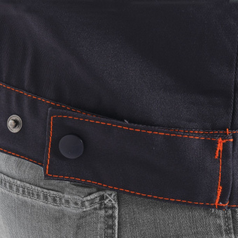 YATO Куртка робоча YATO, розмір XL; 65%- поліестер, 35%- бавовна  | YT-80399