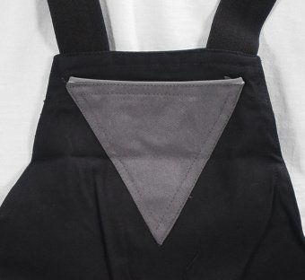 YATO Напівкомбінезон робочий YATO, розмір S, 100% - бавовна  | YT-80170