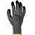 Рукавиці з нітриловим покриттям КВІТКА PRO (12 пар, L) (110-1206-9)