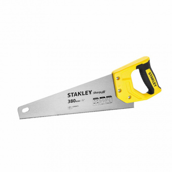 Ножівка STANLEY "SHARPCUT ™" із загартованими зубами, L=380мм, 11 tpi. | STHT20369-1