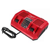 MILWAUKEE Зарядний пристрій , M18 DFC Turbo (для 2х акум. М18) | 4932472073