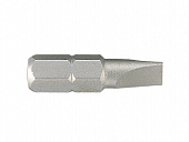 KING TONY Бита торцевая 1/4" SL 7.0*1.2 L=25мм (уп.20) | 102507S1