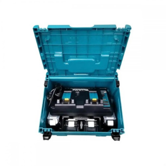 Набір акумуляторів + зарядка Makita LXT MKP3PT184 (BL1850Bx4, DC18RD, Makpac)