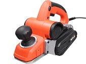 YATO Рубанок електромережевий YATO : P= 1050 Вт, платформа b= 82 мм, глиб. струг. - 0-3 мм  | YT-821