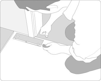 YATO Ножівка з переставним руків'ям YATO : L= 410/250х 60 мм, 12 зубів/1", полот t= 0.6мм  | YT-3129