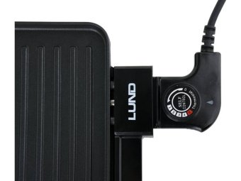Гриль електромережевий LUND 2400 Вт, 230 V, 630x 295x 55 мм, плита 490х 270 мм [4]