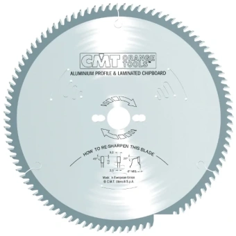 Диск пильный CMT 150х2,4х20 мм, Z 24, АТВ, фанера, дерево, ламинат (291.150.24H)