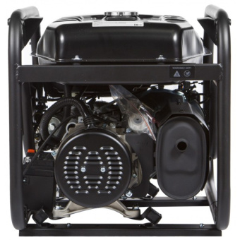 Бензиновий генератор Hyundai HHY 9050FE-ATS + олива (6.5 кВт)