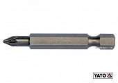 YATO Насадка викруткова YATO : "Pozidriv" PZ1 x 50 мм. HEX 1/4". 10 (Уп/Шт.)  | YT-78154