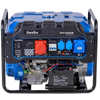 Бензиновий електрогенератор EnerSol EPG-8500UE (8.5 кВт, ~3ф, 400 В)