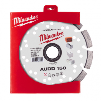 MILWAUKEE Алмазный диск AUDD 150 (1 шт) | 4932399825