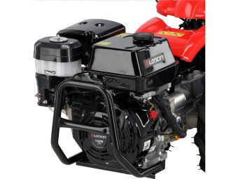 Мотоблок бензиновий YATO: 9 кВт, бак- 6,5 л,  колеса Ø= 500 мм, 3 передачі  вперед/2 назад