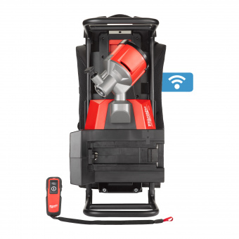 MILWAUKEE Аккумуляторный ранцевый вибратор для бетона MXF CV BP-0 | 4933479595