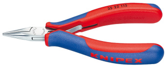 KNIPEX Плоскогубці захватні для електроніки 35 22 115 | 35 22 115