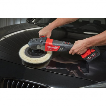 MILWAUKEE Машина полірувальна кутова акумуляторнаM18 FAP180-0X, Ø диска 180мм,  | 4933451552