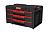 QBRICK SYSTEM Ящик для инструментов ONE Drawer 3 Toolbox 2.0 Размер : 587 x 380 x 340 | SKRQONED3CZA