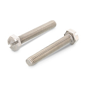 Болт DIN 933-PL M6x25 A2