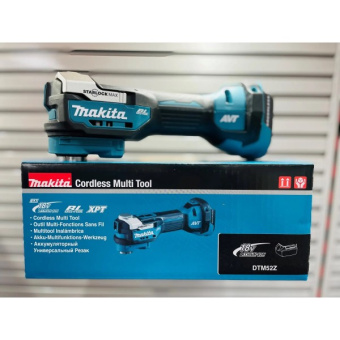 Акумуляторний універсальний інструмент Makita DTM52Z (18 В, без АКБ)