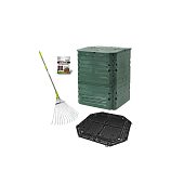 GRAF 626003PRO Компостер садовий GRAF Thermo-King 900л з аксесуарами PRO