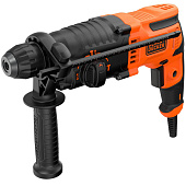 Перфоратор мережевий BLACK+DECKER, SDS-Plus, 650 Вт, 1.6 Дж, 0-5180 уд/хв