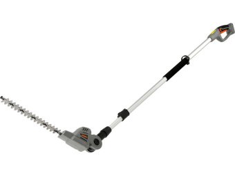 Кущоріз акумул. на телеск трим 237-297см STHOR Li-Ion 20В, ніж l= 36см, до гілок Ø≤ 14мм (БЕЗ АКУМУЛ