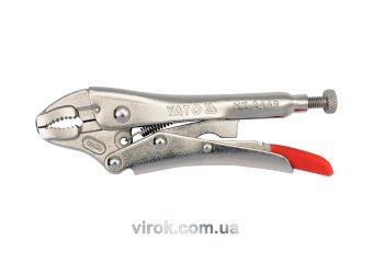 YATO Кліщі затискні YATO : L= 125 мм. Cr-Mo  | YT-2449