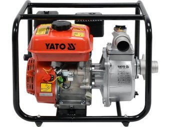 YATO Мотопомпа YATO 2" 5,9 к.с. 30 м³/год  | YT-85401