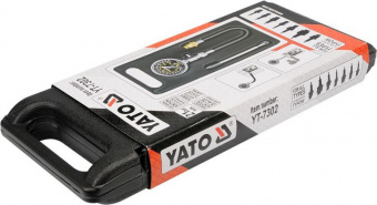 YATO Компресометр для бензинових двигунів YATO з подовжувачами з різьбами  | YT-7302