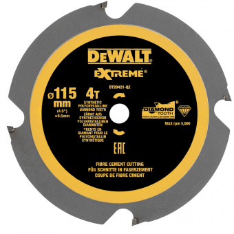 DeWALT Диск пильный универсальный 115х9.5мм (DT20421)