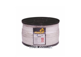 VIROK Канат поліпропіленовий ЕВА 6 мм Х 200 м. (пластикова бобіна) | 86V044