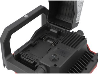 Прожектор переносний COB-діодний YATO від акумул. Li-Ion 18В і ел-мережі, 6000/1800 Lm ак. 3200/1000