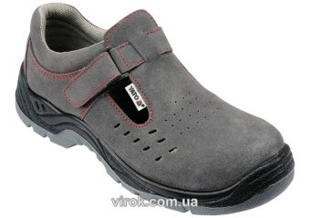 YATO Сандалі робочі шкіряні з поліуретановою підошвою; модель SEGURA, розм. 45  | YT-80469