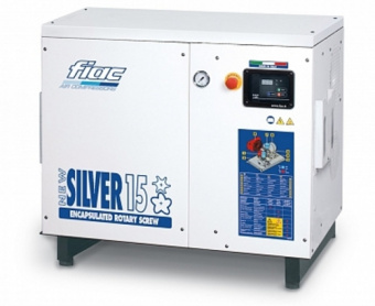 FIAC Компрессор винтовой NEW SILVER 15 / (13 БАР-1210 л/мин) | 1121680284