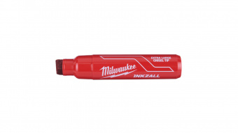 MILWAUKEE Маркер для будмайданчика InkZAll , великий (XL), червоний (48223266) | 4932471560