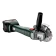 Детально фото Акумуляторна кутова шліфмашина Metabo W 18 L 9-125 (18 В, 2х4 А*год, 125 мм) (602247510) на shurup.ua Акумуляторна кутова шліфмашина Metabo W 18 L 9-125 (18 В, 2х4 А*год, 125 мм) (602247510)