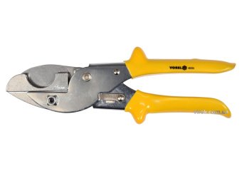 VOREL Ножиці поліфункційні по гумі і пластику l= 220мм, леза l=60мм з 4 додатковими насадками  | 483