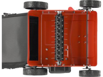 Аератор/Скарифікатор бензиновий YATO: 3,5кВт, шир- 38см, глиб- 8-12мм, збір.- 40 л