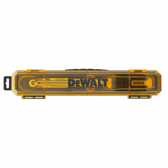 DeWALT Ключ динамометричний 3/8", діапазон моменту, що крутить, 27-135 Нм.