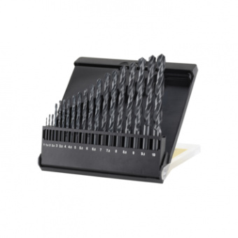 IRWIN Набор сверл по металлу HSS Pro, 19 предметов Ø1-10 мм | IW3031515