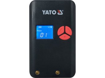 Апарат точкового зварювання портативний YATO акумул. Li-Po 4,2 В, 6.3 АГод, 500 А, вихідн- 2 А [30]